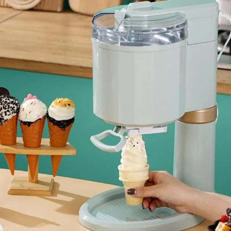 Compact Automatic Ice Cream Machine