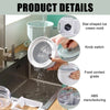 Compact Automatic Ice Cream Machine