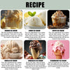 Compact Automatic Ice Cream Machine