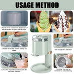 Compact Automatic Ice Cream Machine