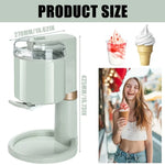 Compact Automatic Ice Cream Machine