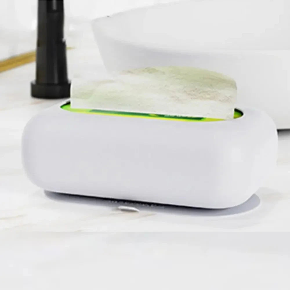 Silicone Suction Cup Tissue Box