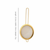 Stainless Steel Golden Oil Strainer