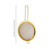 Stainless Steel Golden Oil Strainer