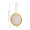 Stainless Steel Golden Oil Strainer