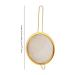 Stainless Steel Golden Oil Strainer