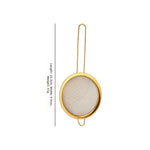 Stainless Steel Golden Oil Strainer