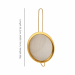 Stainless Steel Golden Oil Strainer