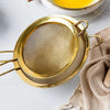 Stainless Steel Golden Oil Strainer