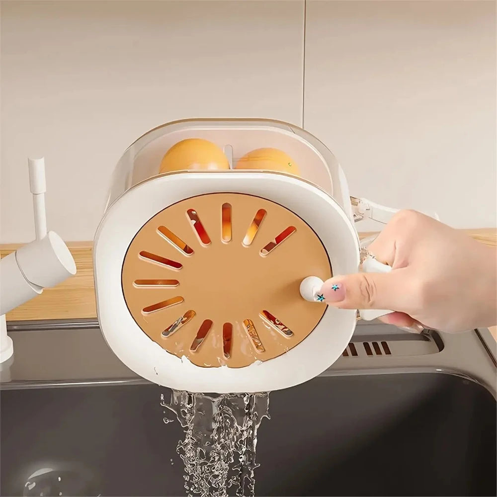 Foldable Draining and Preservation Basket