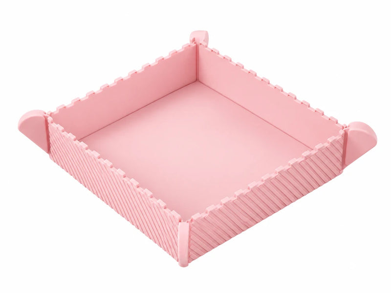 Foldable Magnetic Silicone Trivet