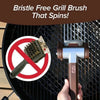Rechargeable Electric Grill Cleaner