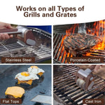 Rechargeable Electric Grill Cleaner