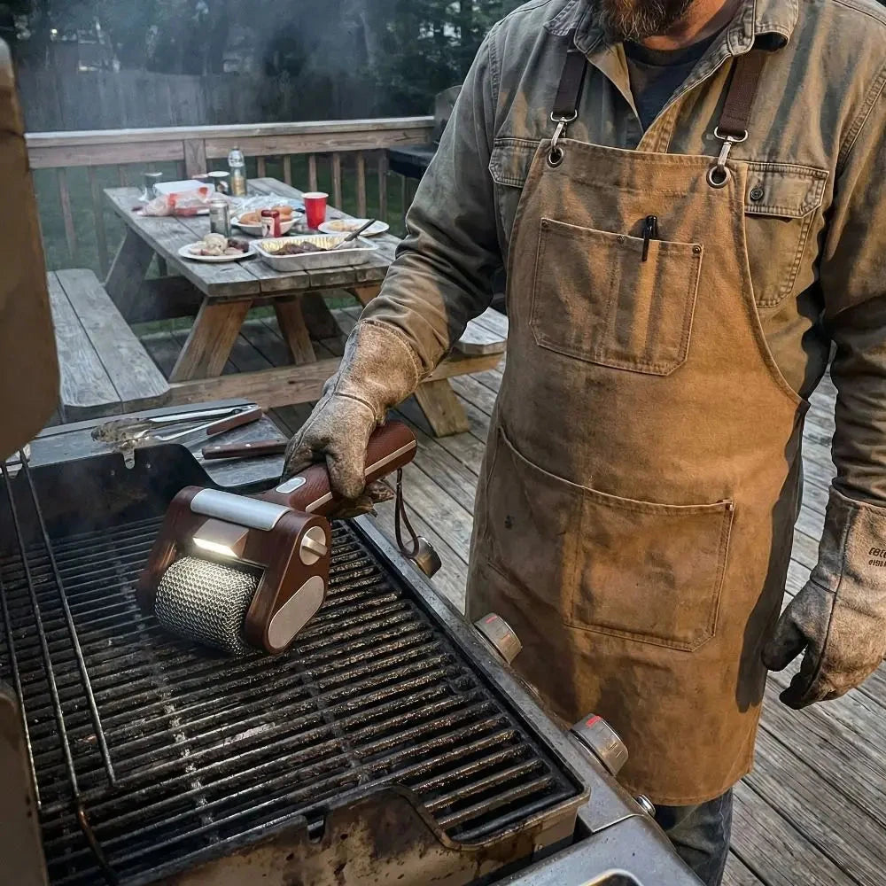 Rechargeable Electric Grill Cleaner