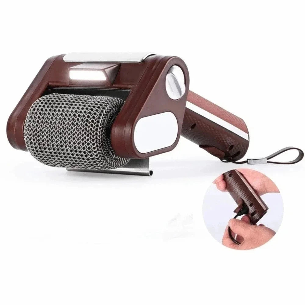 Rechargeable Electric Grill Cleaner