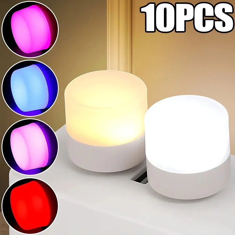 USB Mini LED Night Light