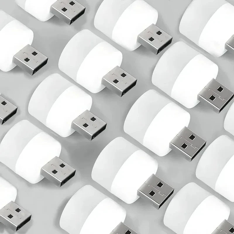 USB Mini LED Night Light