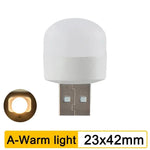USB Mini LED Night Light