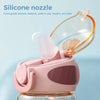 Transparent Leakproof Straw Water Bottle