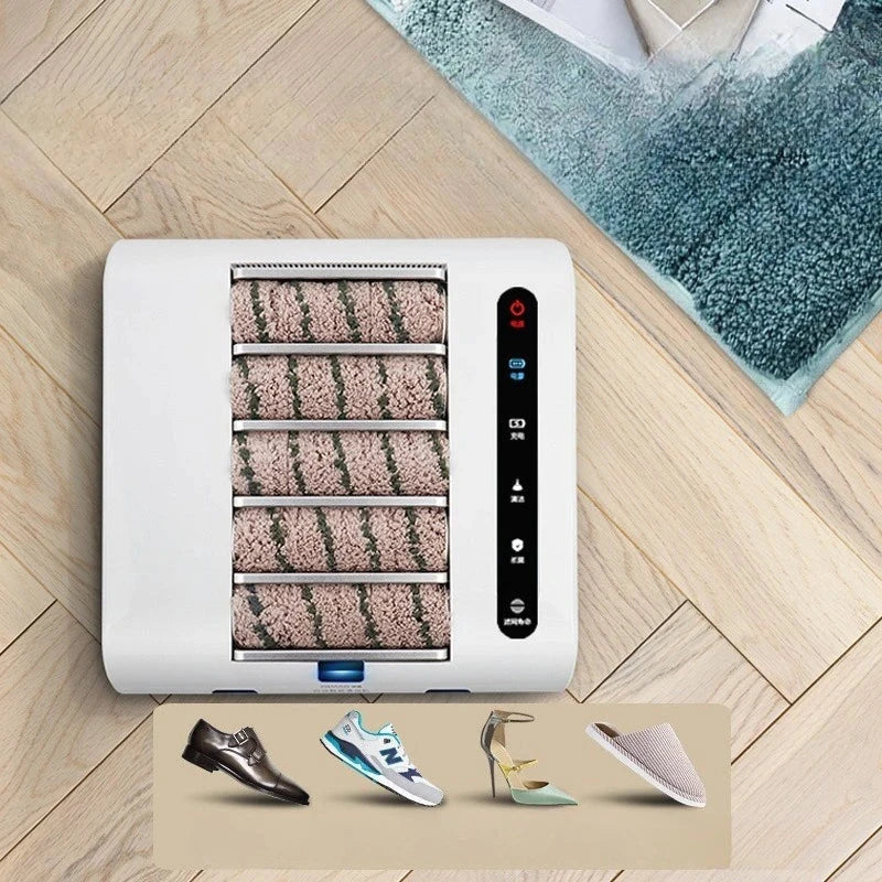 Automatic Smart Sole Cleaning Machine