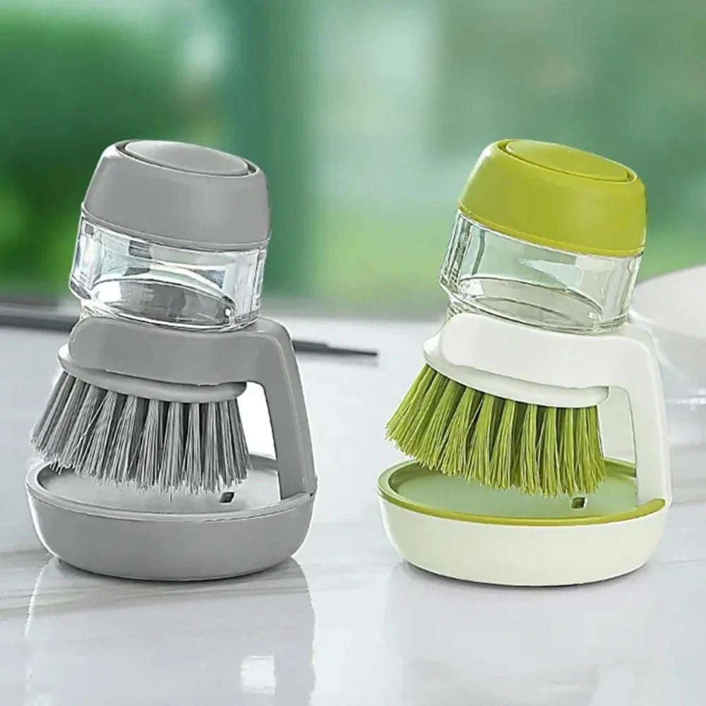 Soap Dispensing Dish Brush