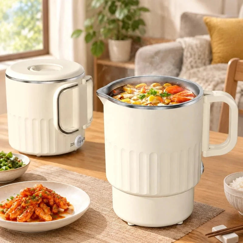 Portable Stainless Steel Travel Kettle