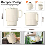 Portable Stainless Steel Travel Kettle