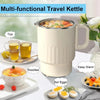 Portable Stainless Steel Travel Kettle