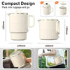 Portable Stainless Steel Travel Kettle