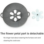 Silicone Spill Stopper Pot Cover