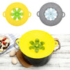 Silicone Spill Stopper Pot Cover
