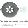 Silicone Spill Stopper Pot Cover