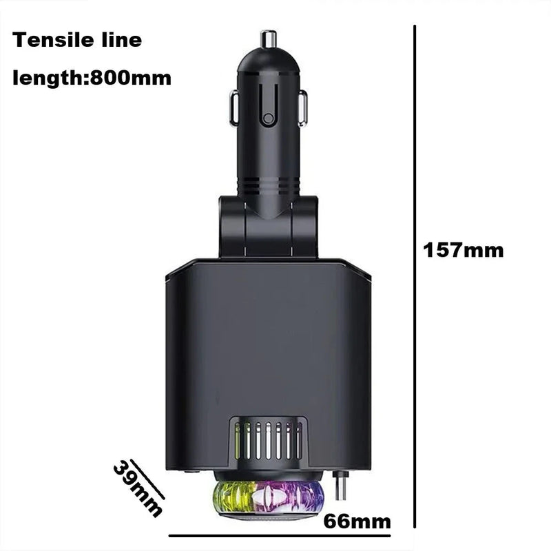 Starry Projection Car Charger