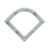 Triangular Sink Strainer Drain Basket
