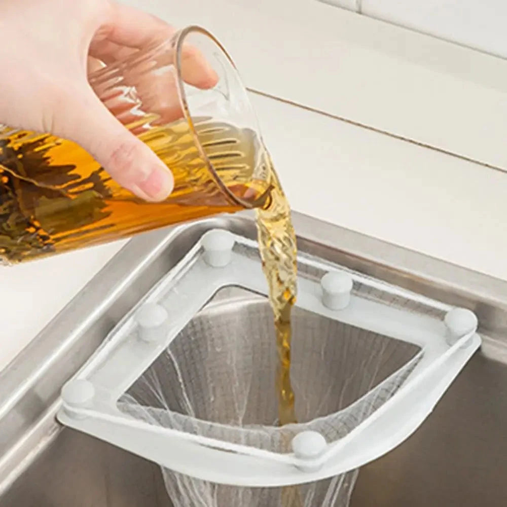 Triangular Sink Strainer Drain Basket