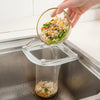 Triangular Sink Strainer Drain Basket