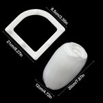 Triangular Sink Strainer Drain Basket