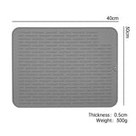 Silicone Air Fryer Counter Mat