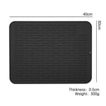 Silicone Air Fryer Counter Mat