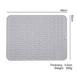 Silicone Air Fryer Counter Mat