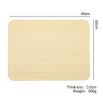 Silicone Air Fryer Counter Mat