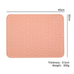 Silicone Air Fryer Counter Mat