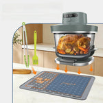 Silicone Air Fryer Counter Mat