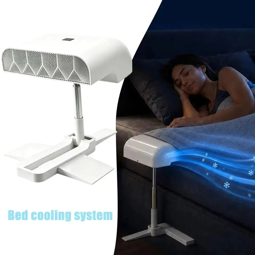 Wireless Remote Control Bed Air Circulator