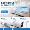 Wireless Remote Control Bed Air Circulator