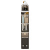 Narrow Rolling Bathroom Storage Cabinet