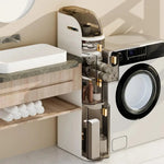 Narrow Rolling Bathroom Storage Cabinet