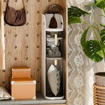 Narrow Rolling Bathroom Storage Cabinet