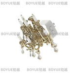 Chandelier Style Dimmable Flame Night Light