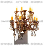 Chandelier Style Dimmable Flame Night Light